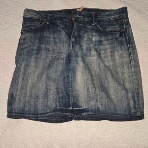3/$10 Distressed Blue Jean Shorts with Gradient Wash